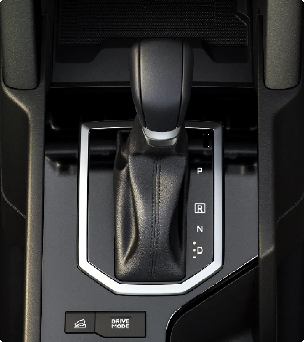 6-speed manual transmission